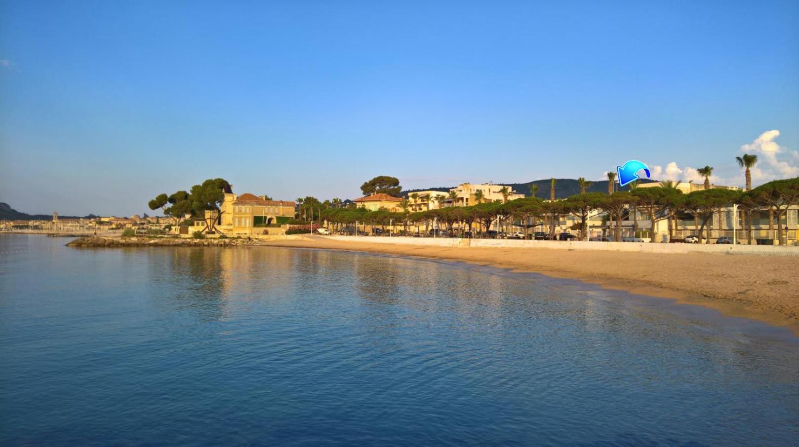 Logement Climatise Avec Jardin Et Parking Pour 2 Personnes En Bord De Plage La Ciotat Eksteriør bilde