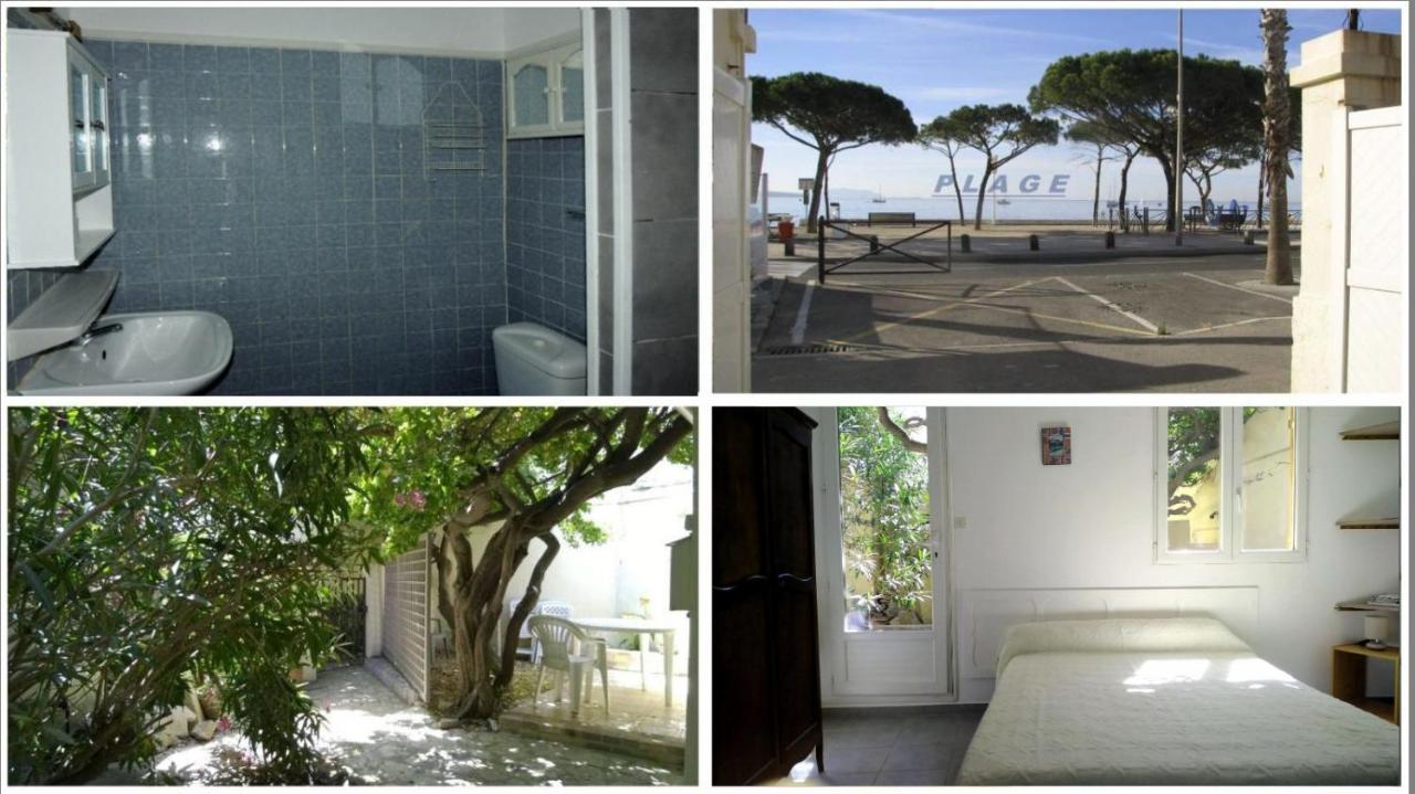 Logement Climatise Avec Jardin Et Parking Pour 2 Personnes En Bord De Plage La Ciotat Eksteriør bilde