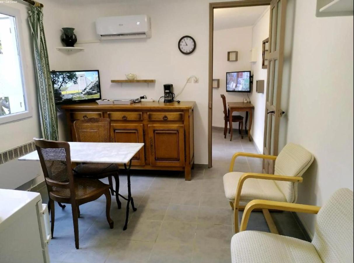 Logement Climatise Avec Jardin Et Parking Pour 2 Personnes En Bord De Plage La Ciotat Eksteriør bilde