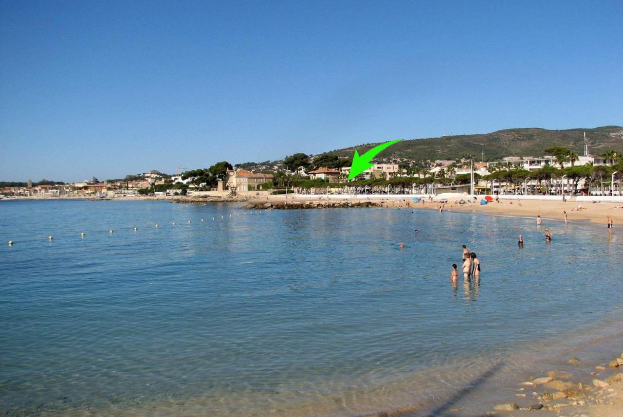 Logement Climatise Avec Jardin Et Parking Pour 2 Personnes En Bord De Plage La Ciotat Eksteriør bilde