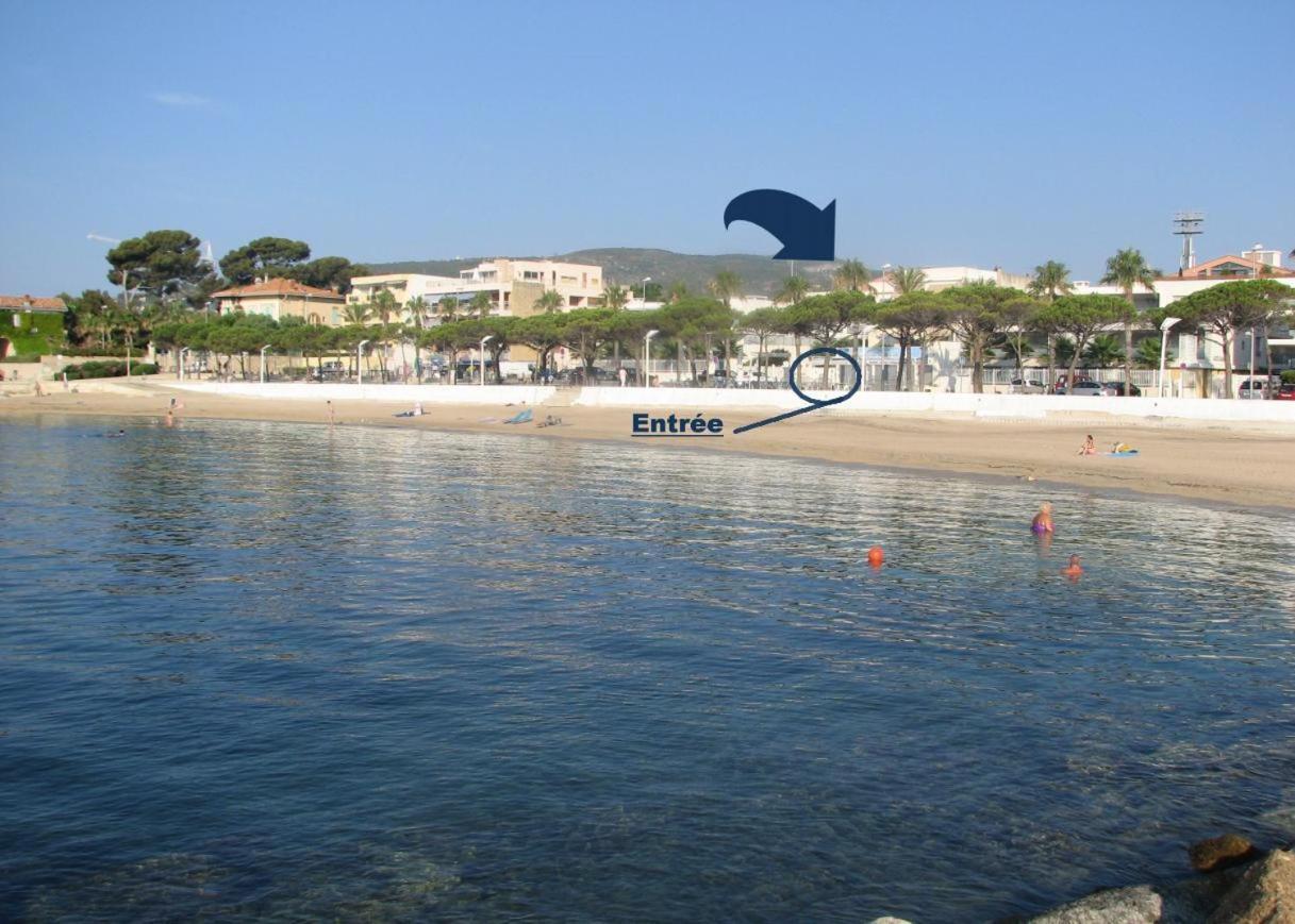Logement Climatise Avec Jardin Et Parking Pour 2 Personnes En Bord De Plage La Ciotat Eksteriør bilde