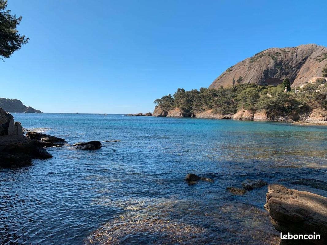 Logement Climatise Avec Jardin Et Parking Pour 2 Personnes En Bord De Plage La Ciotat Eksteriør bilde