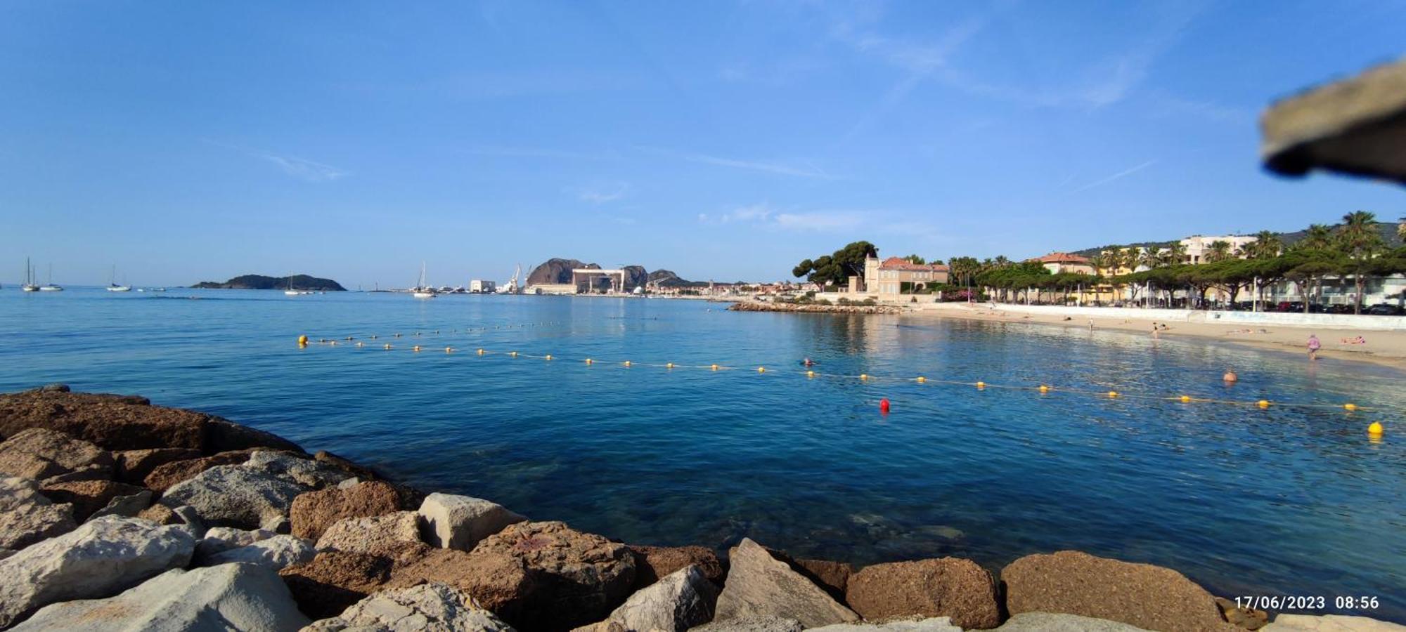 Logement Climatise Avec Jardin Et Parking Pour 2 Personnes En Bord De Plage La Ciotat Eksteriør bilde